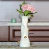 Resin Vase Geometric Sphere Irregular Flower Vase Porcelain Artifact Flower Arrangement Home Decoration Accessories Vases Pots