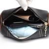 Damenhandtasche aus weichem Leder, breiter Schultergurt, zylindrische Tasche, neues Temperament, modisch, großes Fassungsvermögen, einzelne Schulter, Crossbody-Kissen-Tasche