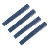 6pcs/set Professional Piano Tuning Rubber Mutes Kit Bass Stop Tool Tuning Tool for Piano Parts