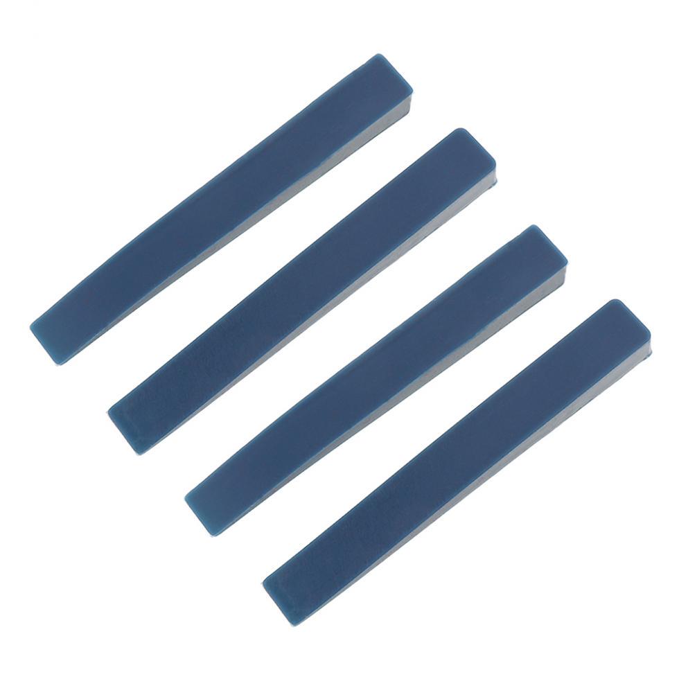 6pcs/set Professional Piano Tuning Rubber Mutes Kit Bass Stop Tool Tuning Tool for Piano Parts