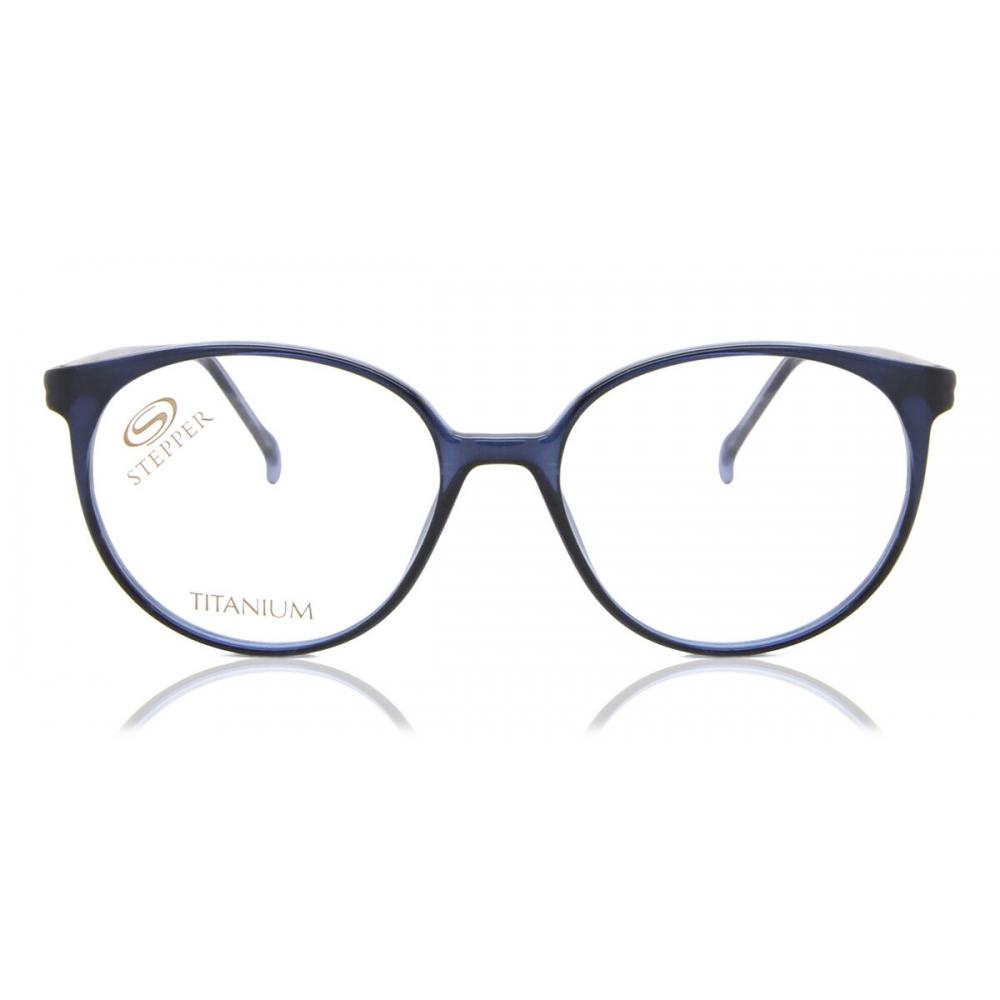 

Stepper Si30173 F550 Women Eyeglasses Blue on Clear/51