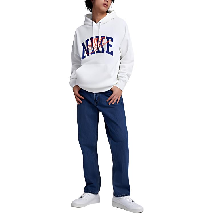 Nike Club Fleece Sweatshirt Men's White FV4448-100