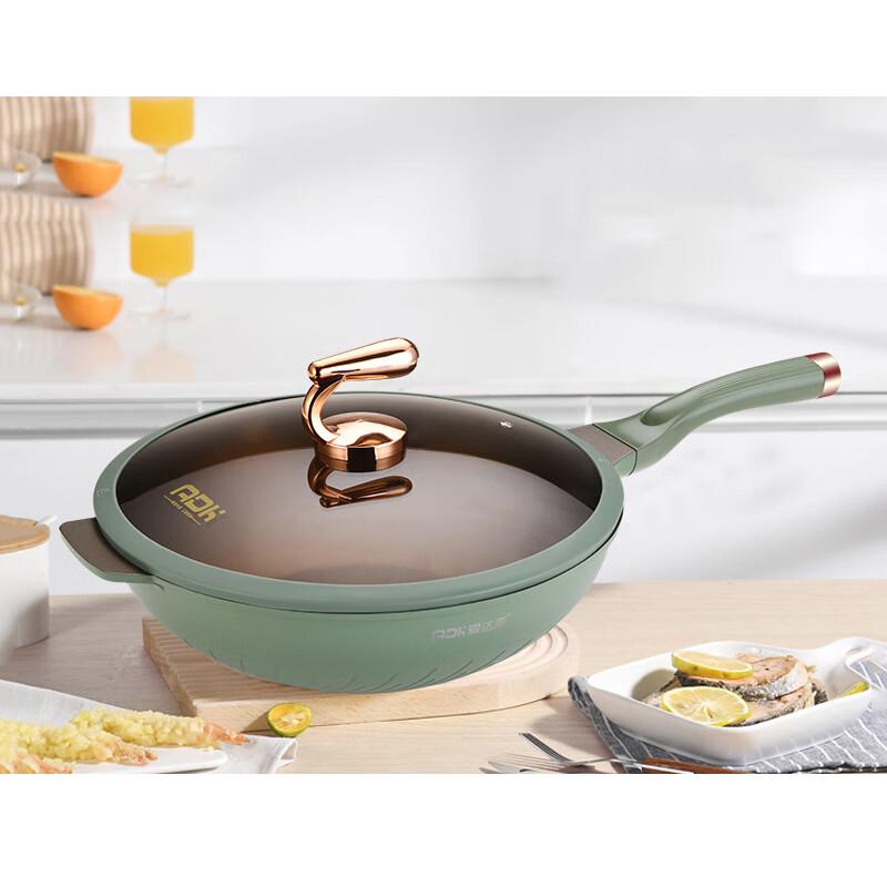 Aidakang Cyclone Titanium Non-stick Wok