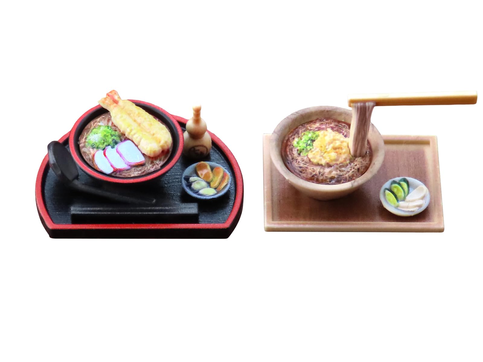MIC DIG Meal 12 New Eve Soba Noodles Plastic Model Pre-Pla Figure s Vol. Year s Pre-painted
