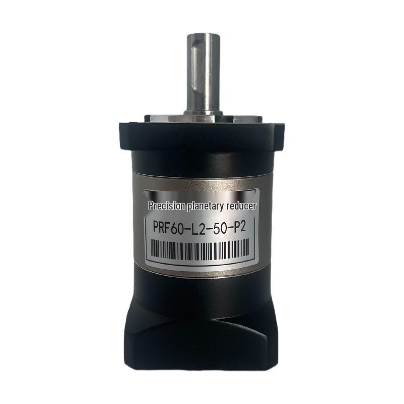 PRF60 Nügel Planetary Gearbox for 60 Type Servo Motor, 200W/400W/600W, 3-100 Ratio