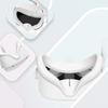Silicone Face Cover for Oculus Quest 2, White