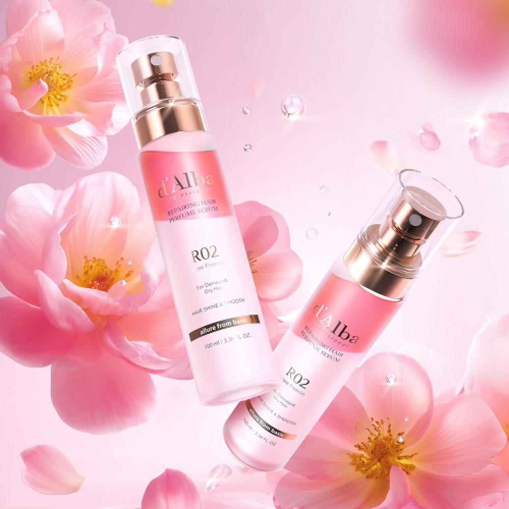 

D Alba D Alba Professional Repairing Hair Perfume Serum Rose Fresia 100ml+100ml NONE
