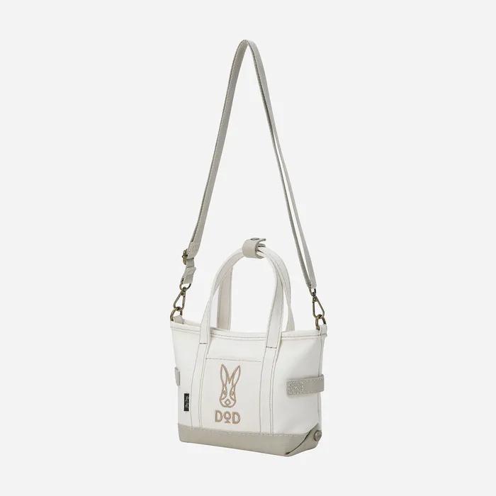 Day Canvas Tote Bag (IVORY DARK)