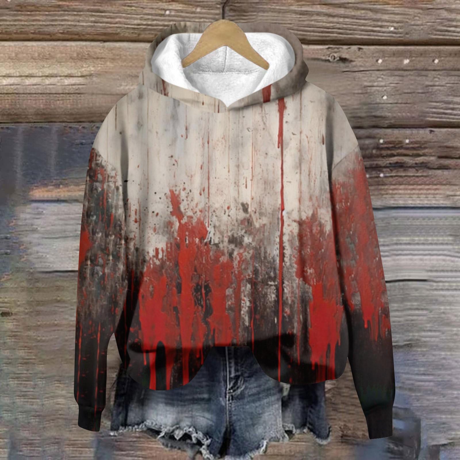 

Женские повседневные модные худи с длинным рукавом и круглым вырезом, с принтом семьи индейки цвета вина XXL