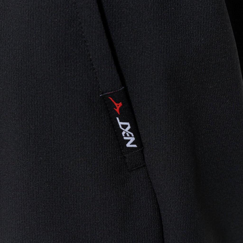 Mizuno Training Wear Move Cross Sweat Quick Black N-XT Pants, Absorbent, Drying, 32JDC220, Men's,