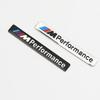 1PCS Car Decal Logo Badge Auto Accessories Sticker M Power Performance For M 1 3 4 5 6 7 Series Z M3 M5 M6 Mline Emblem