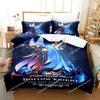 3D Print Hollow Knight Game Bedding Set Duvet Cover Bed Set Quilt Cover Pillowcase Comforter king Queen Boys Adult Bedding Set