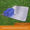 JGGP Outdoor Portable Aluminum Film Camping Mat