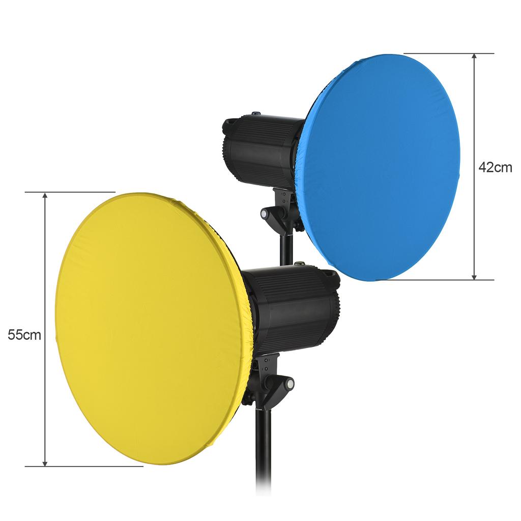 Chaussette Diffuseur Souple 180mm Pour Anneau Lumineux à