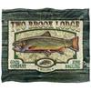 JQ Licensing Two Brook Lodge Silky Sign Supersoft Blanket