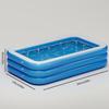 Inflatable Swimming Pool for Yard, Lawn Garden, Large Foldable  Summer Water Play Pool , MultiFunctional Outdoor Portable Pool