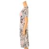 Venus Luxurious Print Orhwa Cup Dress Ogn9337
