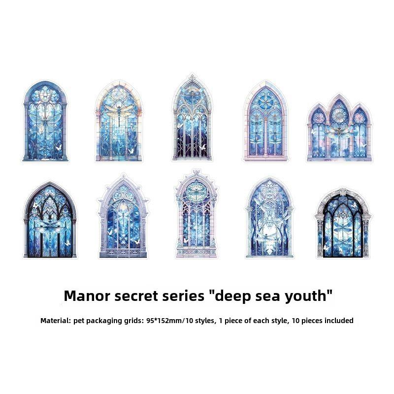 

Journamm 10 шт./уп. ПЭТ Винтажная наклейка DIY Декор Наклейки для джанк-журнала для скрапбукинга Этикетка Дневник Альбом Планировщик