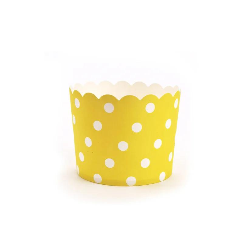 50 ks Pruhovaný papírový košíček do košíčku Nepromastitelný papír na obal košíčku Muffinový košíček Košíček na pečení Košíček na párty