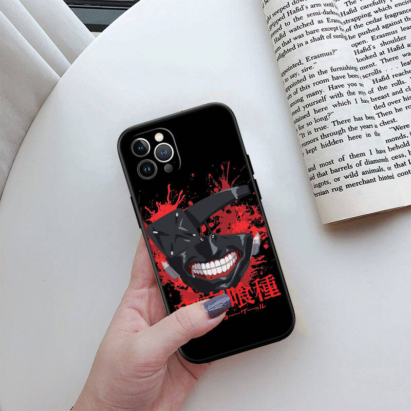 MH149 Tokyo Ghoul Phone Shell Case for Redmi Note 12 12S 12C 13 13C 13R 14 14S 14R 14C Pro Max Plus A3 A3X A4 A5 11A 13X