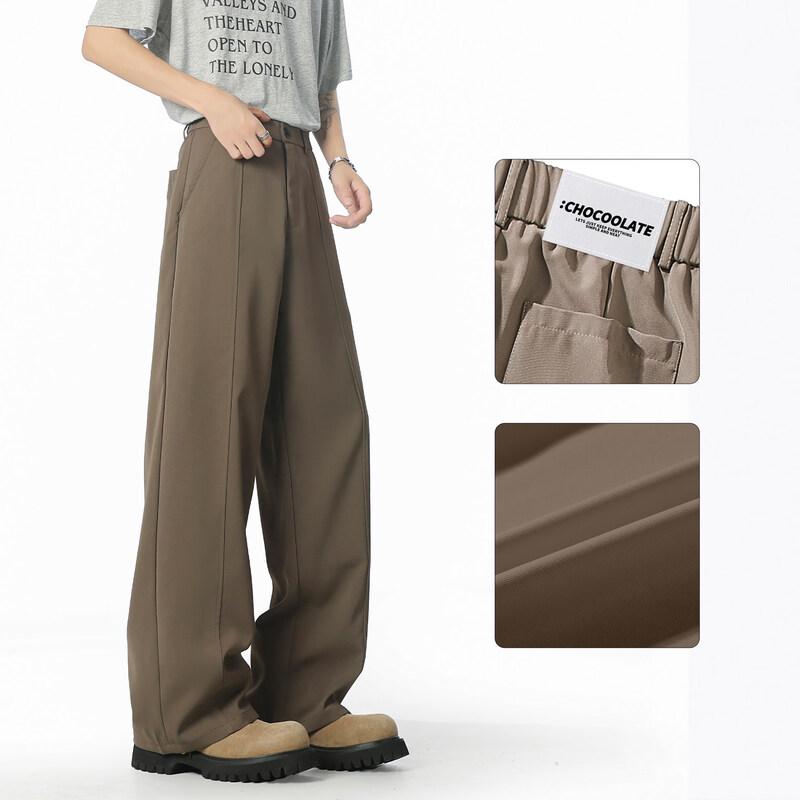 

CHOCOOLATEit Men s American Style Straight-Leg Casual Pants XL