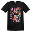 JoJo's Jonathan Joseph Jotaro Josuke Giorno Jolyne Anime T Shirt Tee Heroes Art