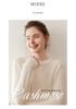 2025 Autumn-Winter Women's Cashmere Round Neck Pullover Sweater