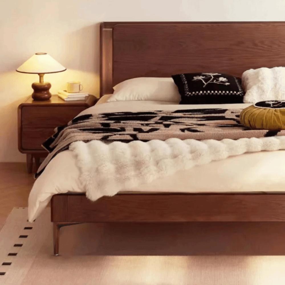 Gambe Rinforzate per Mobili Colore Noce Gambe di Supporto per Mobili TV Ferramenta Gambe per Tavolino da Caffè Tavolino da Tè