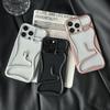 Electroplated Hollow Snake Heat Dissipation Case Compatible with iPhone 16 Pro Max Apple 17 Phone Case 15/14 Protective Cover