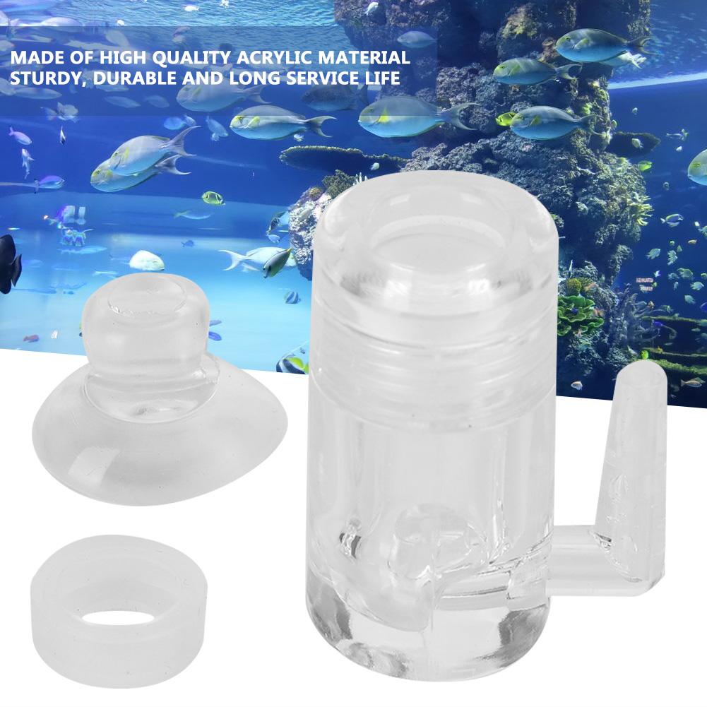 Acrylic High Transparent Aquarium Carbon Dioxide Refiner with Bubble Counter Function Water Plants CO2 Atomizer
