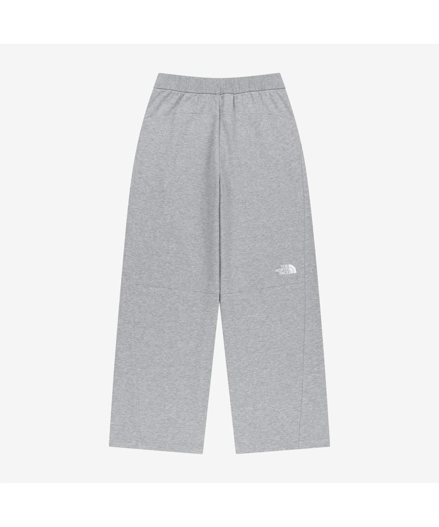 Noseupeiseu Np6Ks03K White Label Aptos Training Pants Melange Grey