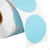 Colorful Round Sticker Labels for Office And Kitchen Organization