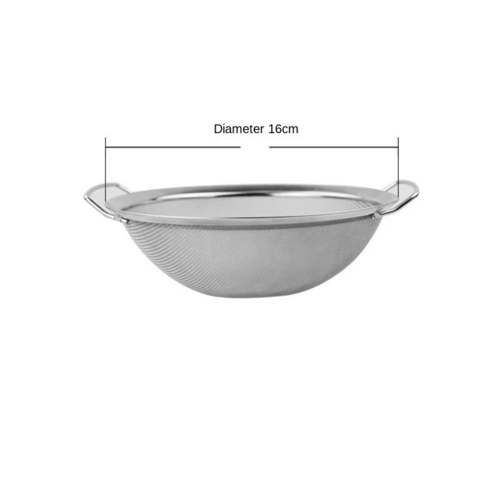 Large Strainer Basket Fine Mesh Food Filter Drainer New Juice Rice Flour Sieve Cooking Utensil