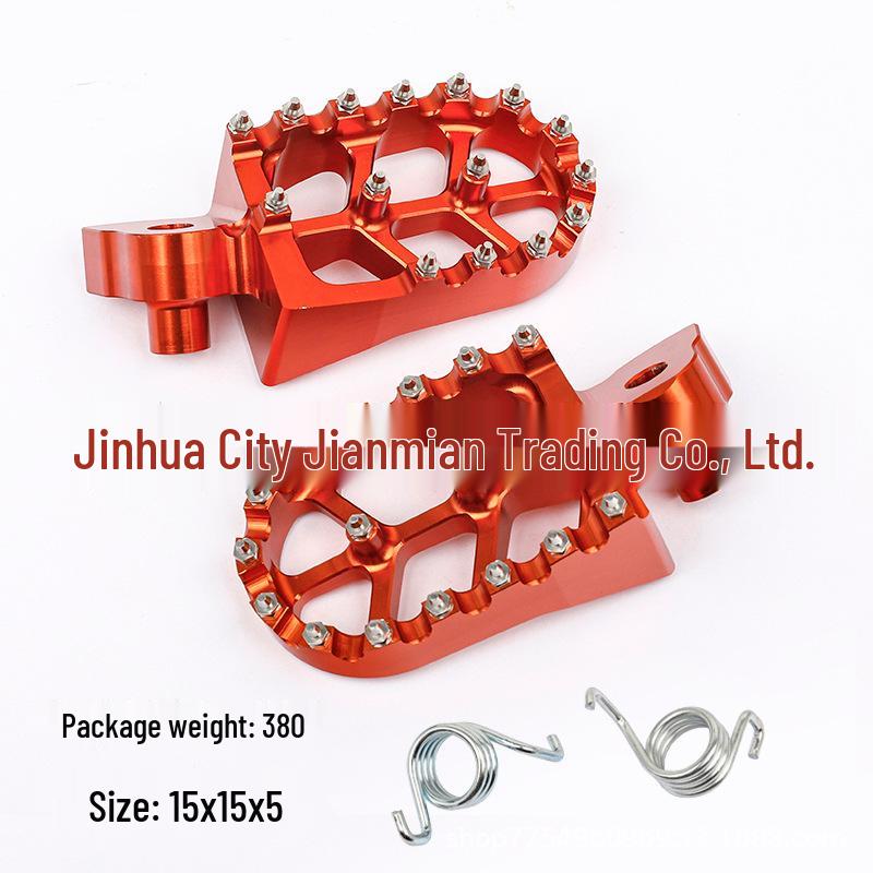Anti-Slip Footrest for YZ/YZF/WR 85/125/250/400/426/450F Off-Road Motorcycles