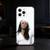 Singer A-AaliyahS hip pop Phone Case Silicone black Soft For IPhone 17,16,15,14,13,12,11,SE,Plus Pro Max