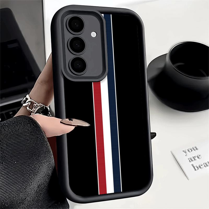 

Phone Case for Samsung Galaxy A17 A16 A15 A14 A13 Luxury Sports Line Cool Stripe A56 A36 A26 A55 A35 A25 A54 A34 A24 A53 A33 A23 Samsung A53