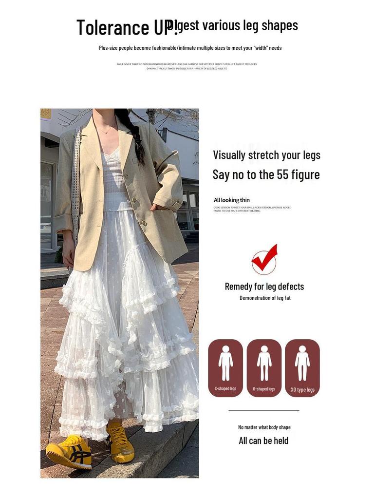 Women's High Waist Pleated Midi Skirt - 2025 Spring/Summer Collection