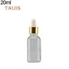 Mini 5 ml-100 ml transparente Glasreagenz-Flüssigkeitspipette, leere Kosmetikflasche, Beauty-Tools