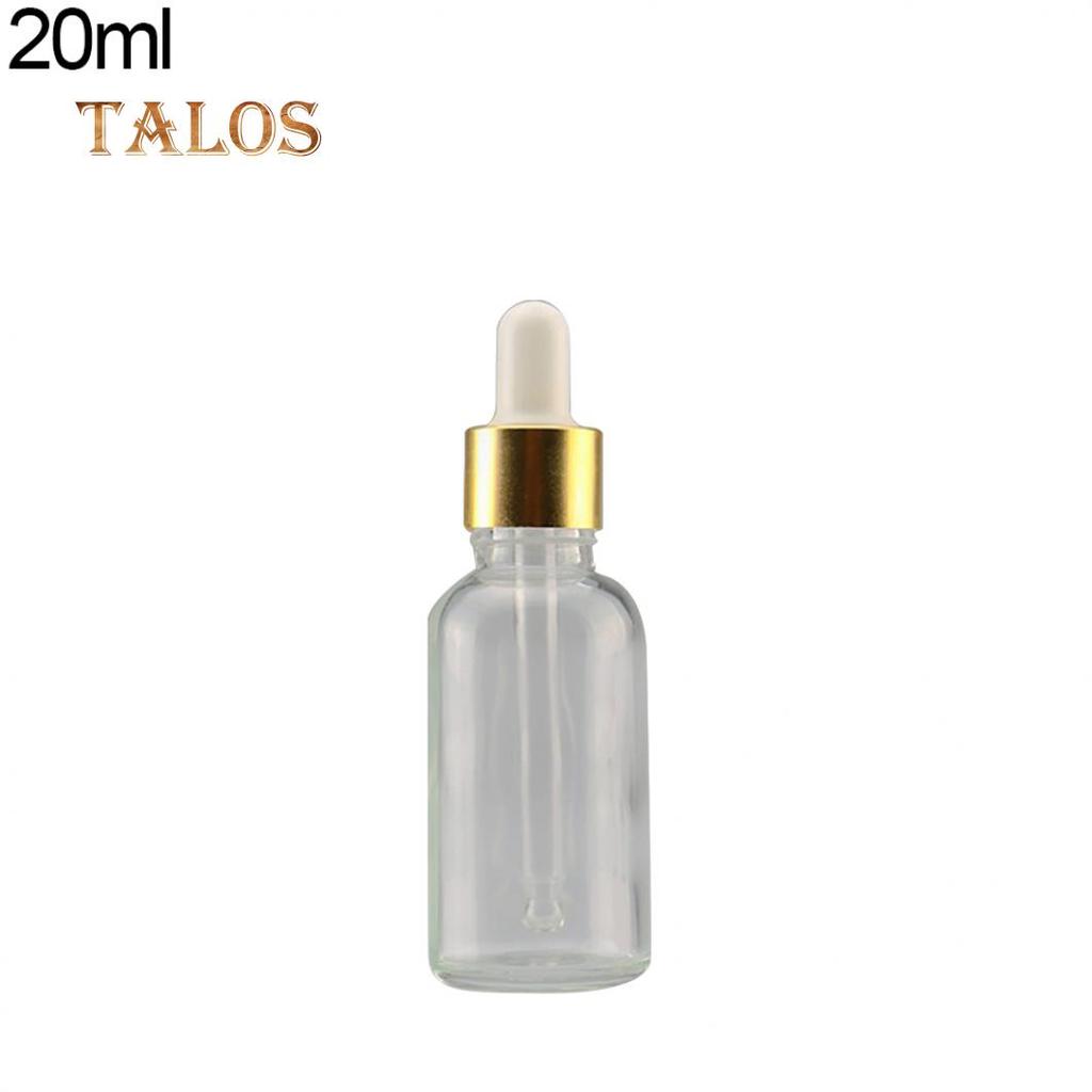 Mini 5 ml-100 ml transparente Glasreagenz-Flüssigkeitspipette, leere Kosmetikflasche, Beauty-Tools