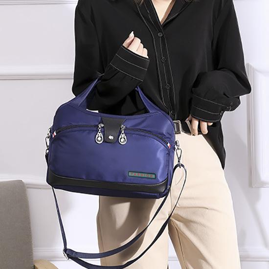 Nylon Shoulder Women's Bag Waterproof Handbag Large Capacity Crossbody Bag Fashion Lady Handle Bag Multifunction Purse