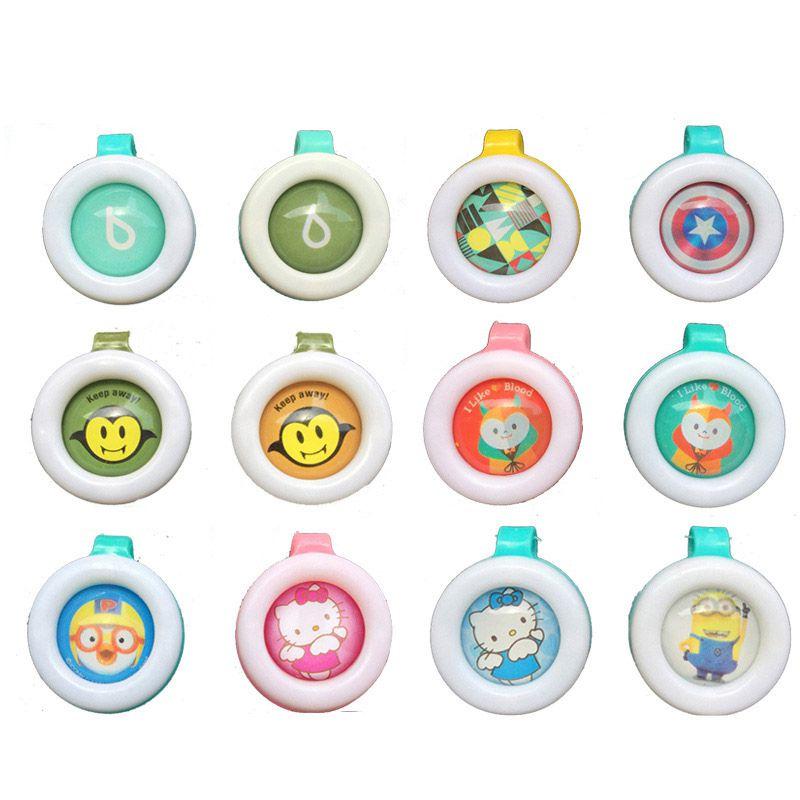 Stylish And Convenient Mosquito Repellent Button For Babies And Kids Travel Essential