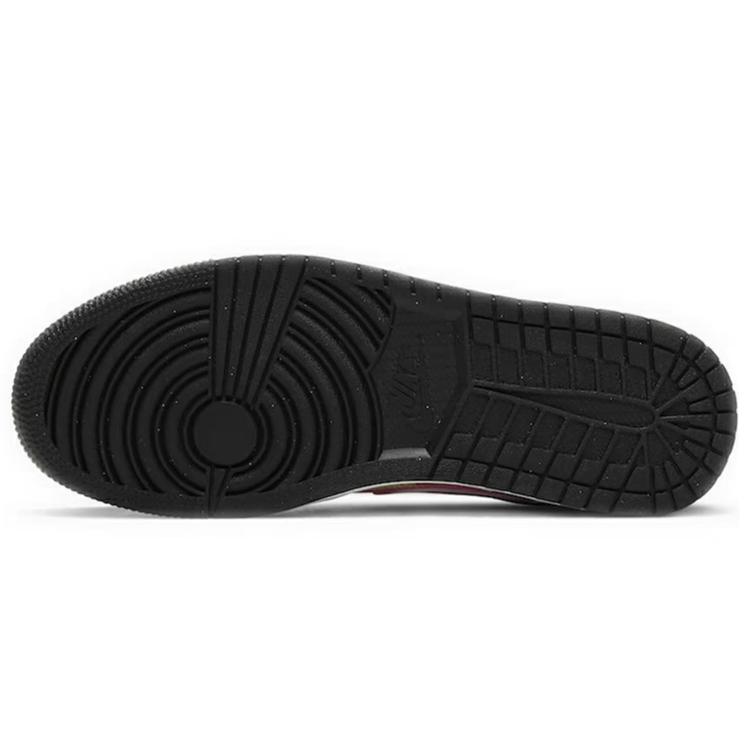 Jordan 1 Low Black Active Fuchsia Cyber CW5564-001
