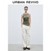 UR Women's Irregular Color Block Sleeveless Vest