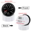 Auto Car 52mm Oil Pressure Gauge+Sensor 7 Color Backlight 0~5Bar 0-10Bar Oil Press Meter with Sensor Marine Boat 12V24V