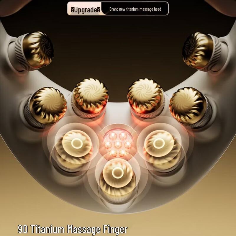 SKG G7Ultra Foldable Pulse Vibration Neck Massager CN plug (adapter included)