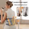Aux Lumbar Massager with Heat and Vibration CN Plug (adapter Included)