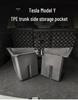 Tesla Model Y Trunk Side Storage Pocket - Original Interior Accessory