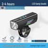 Smiling Shark D436 Rechargeable Bicycle Headlight