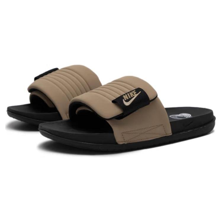 Nové pantofle Nike Offcourt Adjust Slide 'Dark Mocha' DQ9624-004