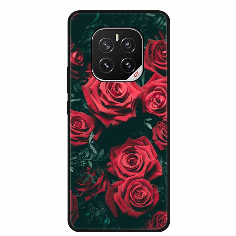 For Honor GT Pro 5G Case Animals Soft Silicone TPU Phone Cases Back Cover for HonorGT Pro PPG-AN0 Lion Shockproof Cool Wolf Capa